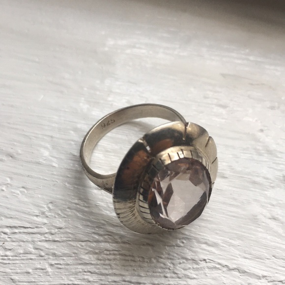 🇲🇽 Sterling Silver & Clear Topaz Set✨📿✨ - Picture 7 of 8